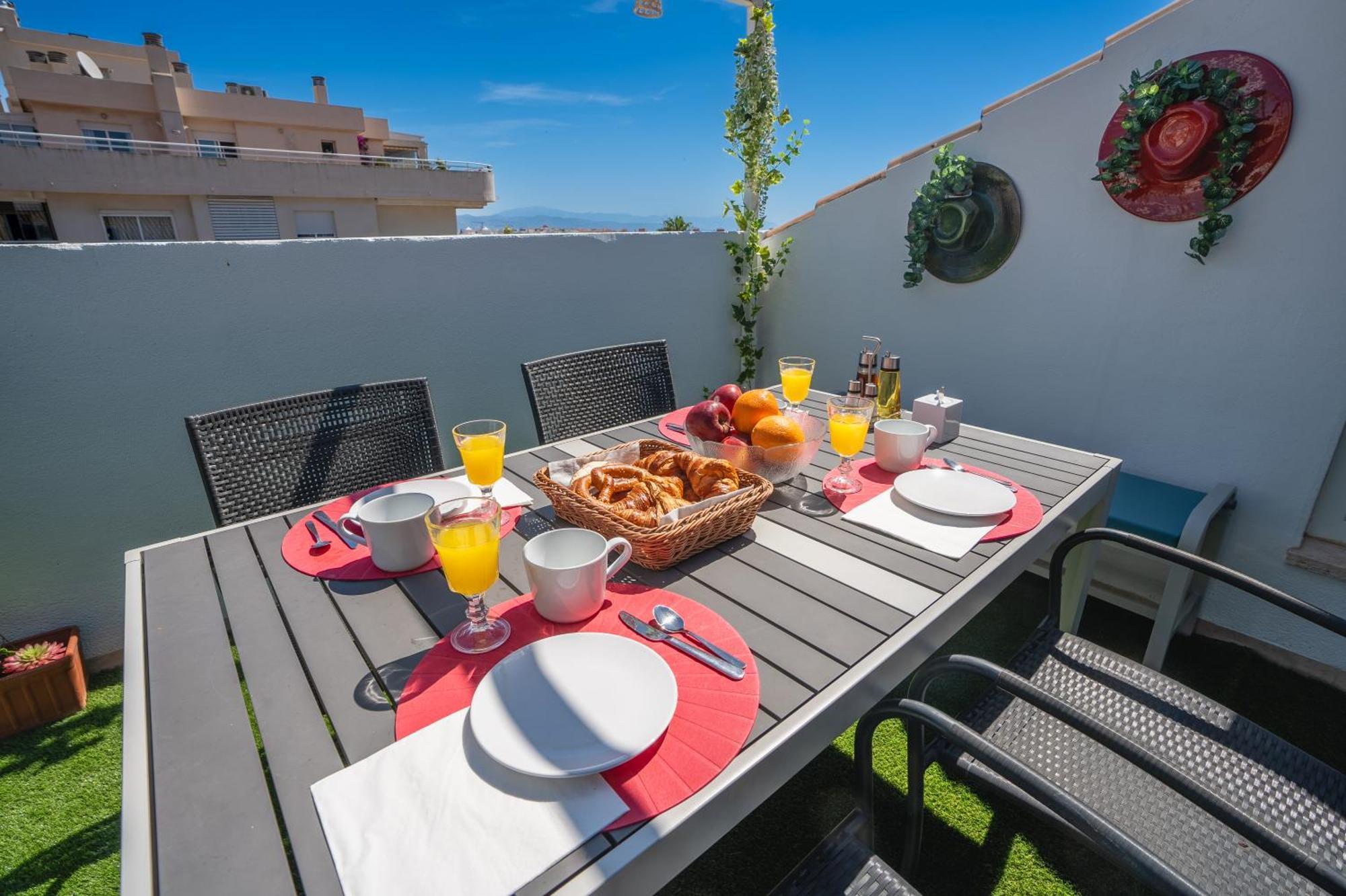 Penthouse With Sea Views Los Alamos Torremolinos Exterior foto