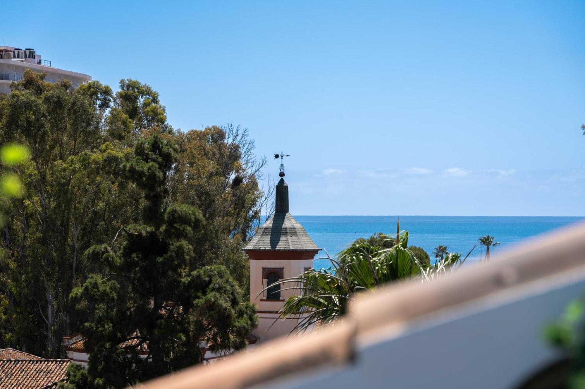 Penthouse With Sea Views Los Alamos Torremolinos Exterior foto