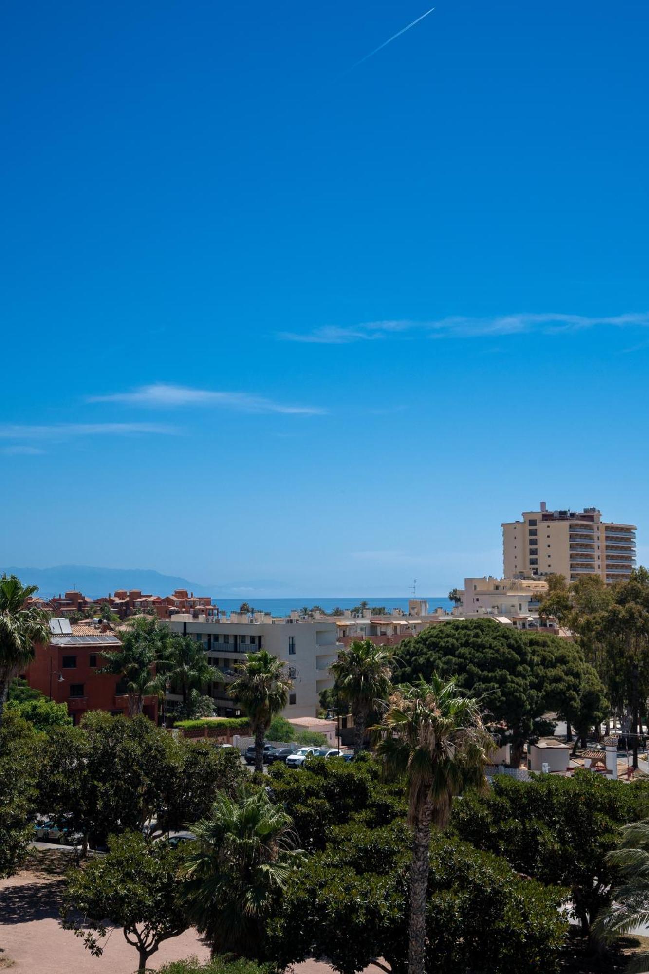 Penthouse With Sea Views Los Alamos Torremolinos Exterior foto