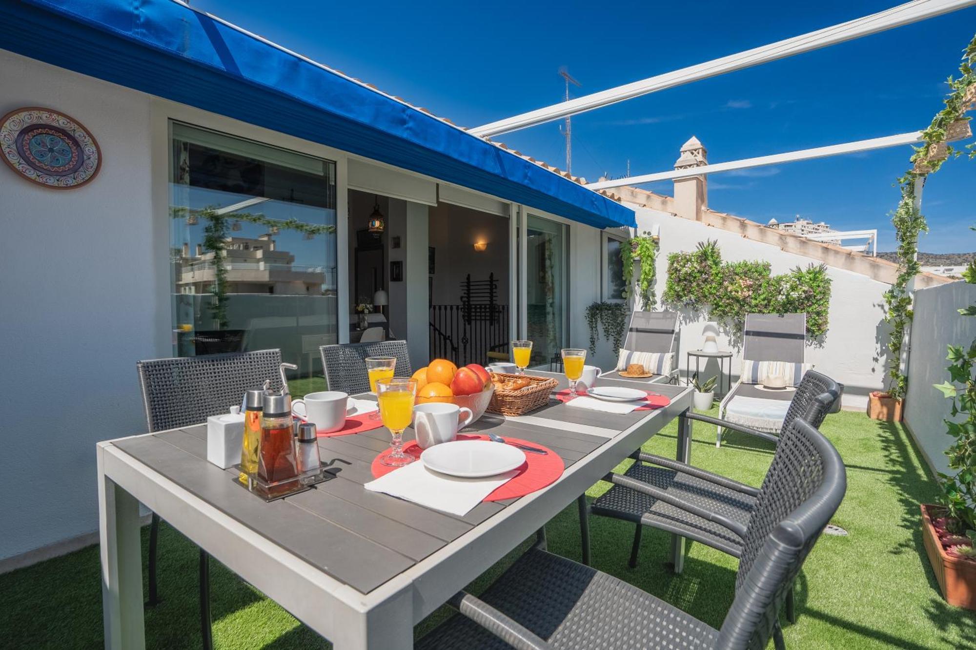 Penthouse With Sea Views Los Alamos Torremolinos Exterior foto