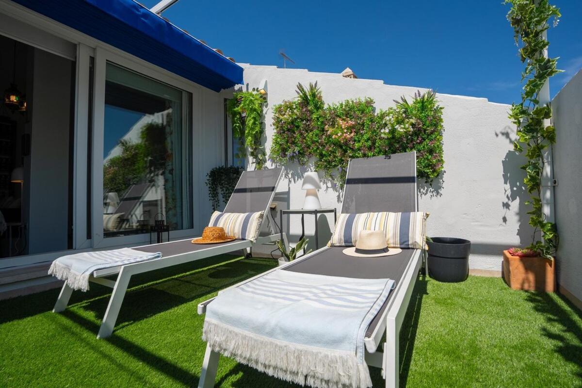 Penthouse With Sea Views Los Alamos Torremolinos Exterior foto