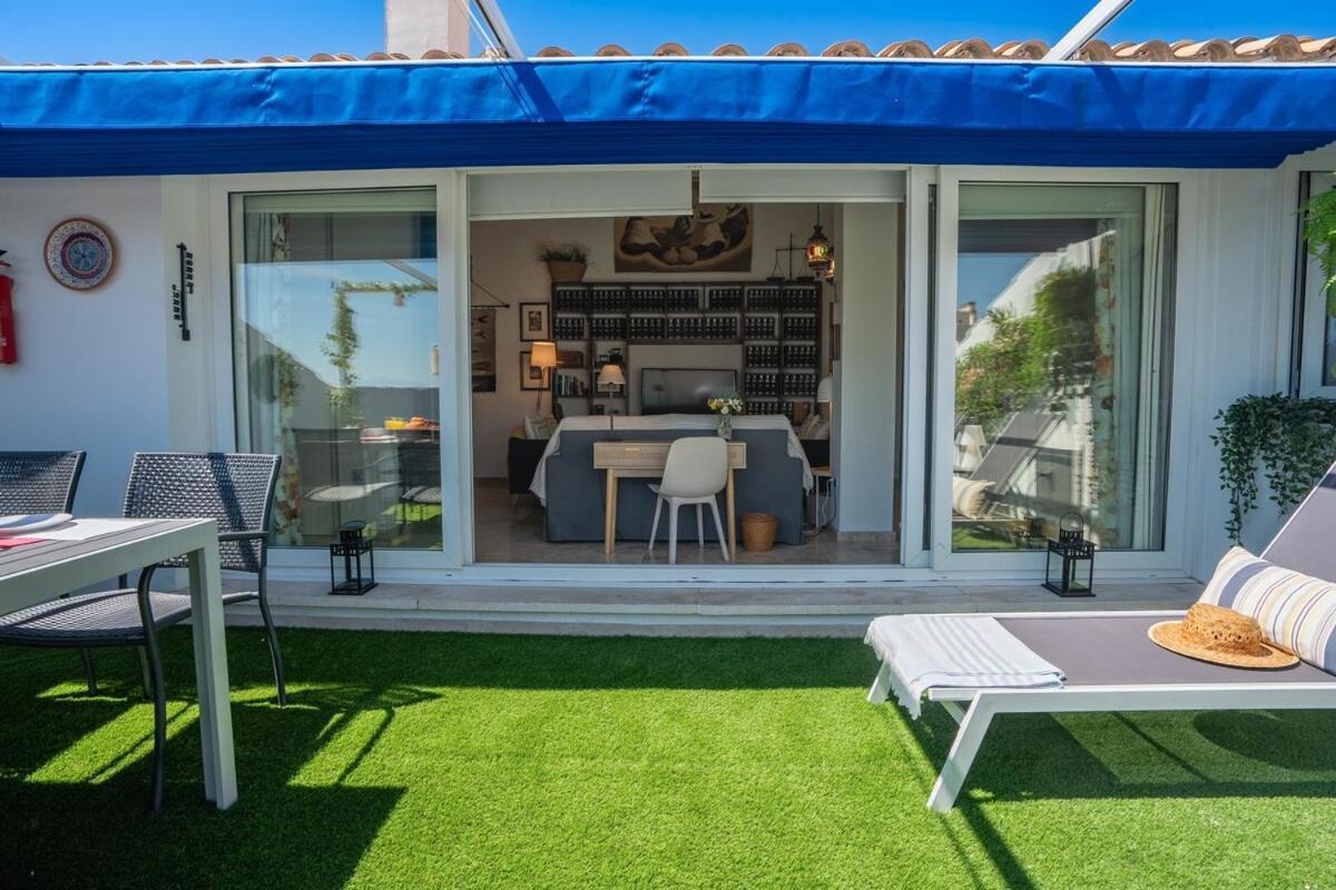 Penthouse With Sea Views Los Alamos Torremolinos Exterior foto