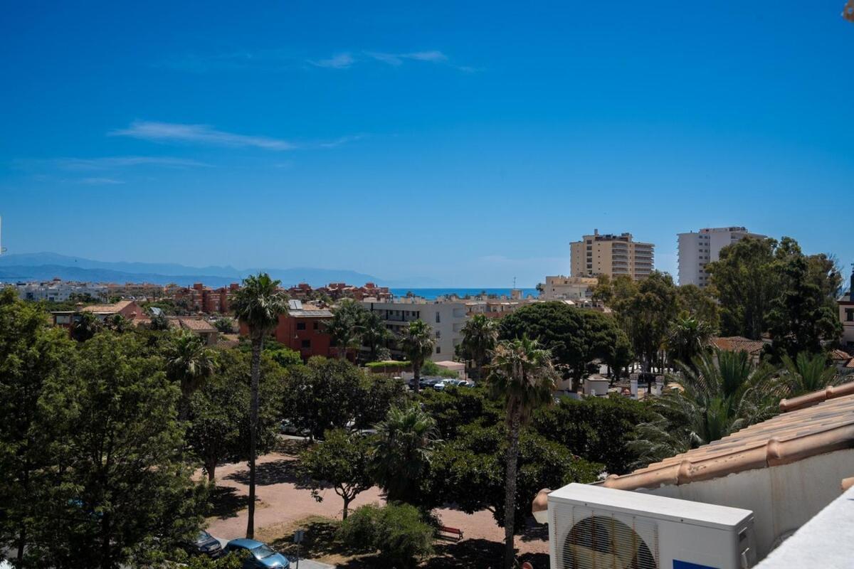 Penthouse With Sea Views Los Alamos Torremolinos Exterior foto