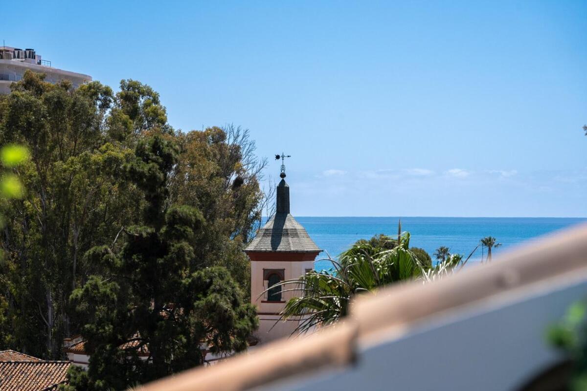 Penthouse With Sea Views Los Alamos Torremolinos Exterior foto